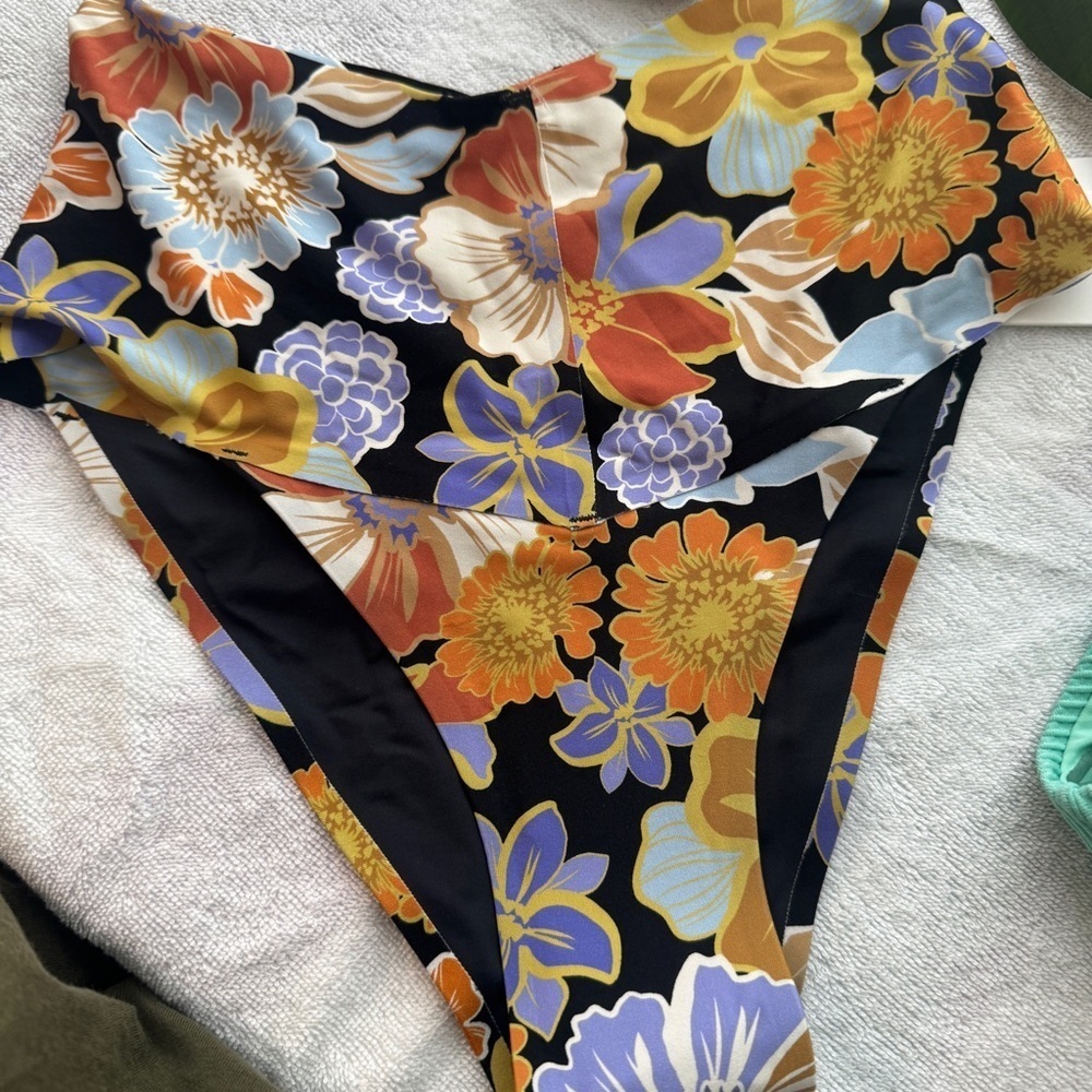 ✨Bundle ✨L*Space farm Rio Mint Green Bikini Bottom XS 3 pieces nwt - Picture 6 of 11